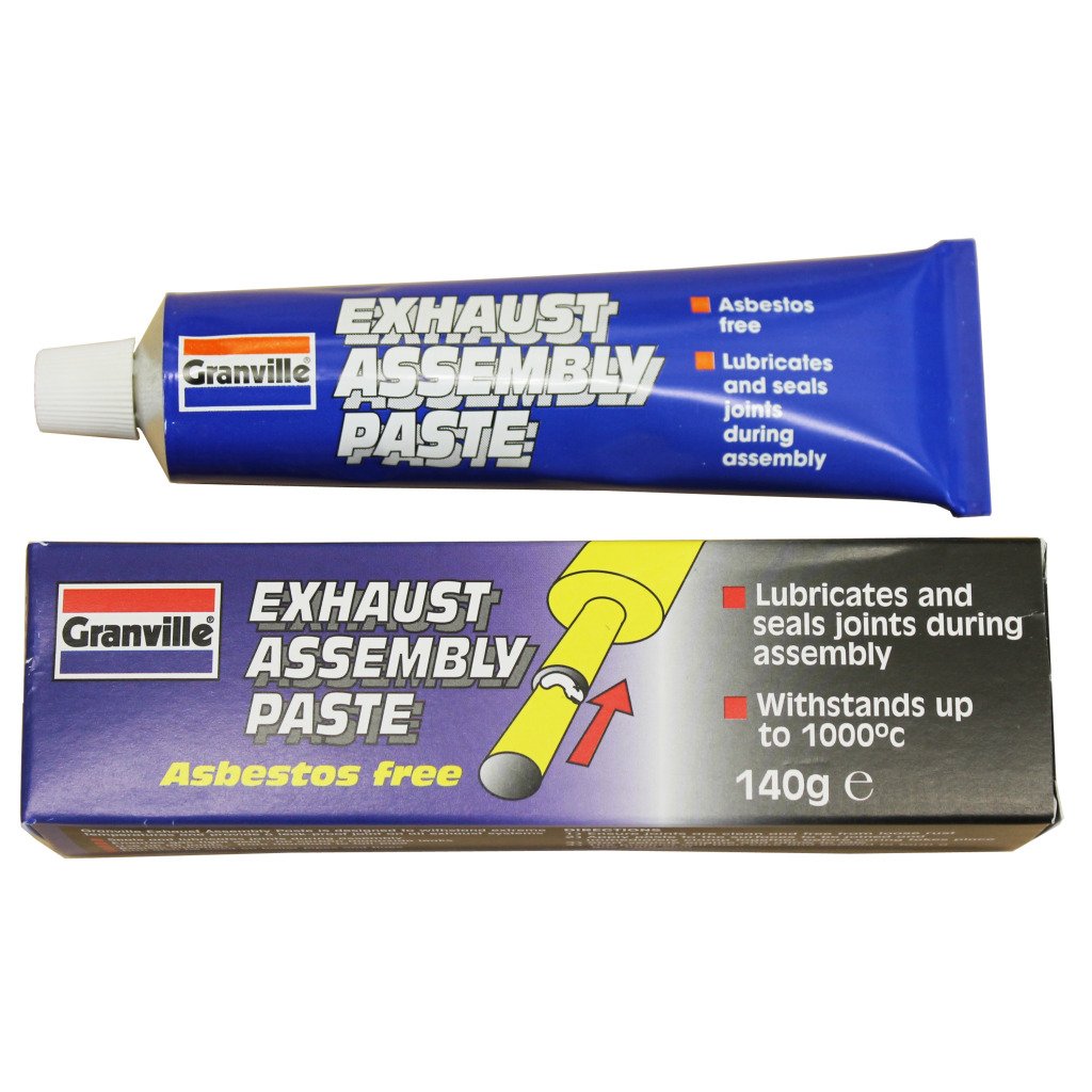 Motorcycle Exhaust Pipes RSJ EUROFLO EXHAUST ASSEMBLY PASTE 140G TUBE