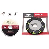 DRAGONtail Tenkara - Basic Tenkara Starter Kit w/Furled Line | Beginner fishing gear starter kit with line, leader, and flies to start Japanese-style fly fishing fast