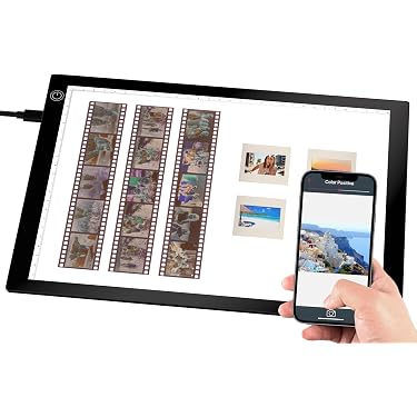 thumbnail image 2 of ETone Multi-Format Digital Film Scanner & Light Box – For 135, 120, 4x5 Slides & Negatives 2 of 5