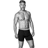 Stafford Men's Dry + Cool Mens 4 Pack Boxer Briefs
