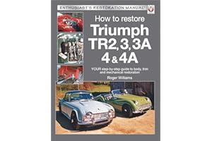 Triumph TR2, 3, 3A, 4 & 4A - Enthusiast's Restoration Manual