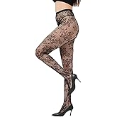 YOKKITA Womens Snake Fishnet Tights Hosiery, Girls Ultra Strechy Tights One Size Fits All,Snake Net Tights