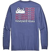 Vineyard Vines Men's Long-Sleeve Pocket Tee