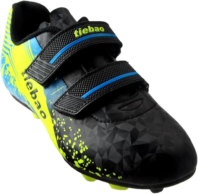 Kids' Soccer Cleats With Velcro LACE FREE Soccer Cleats! Fitting
