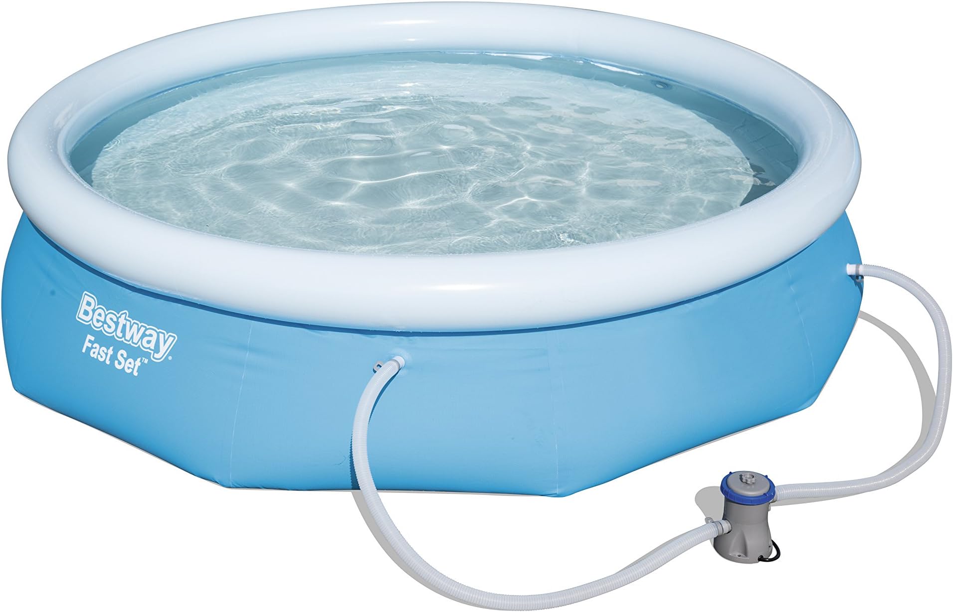Bestway Fast Set Swimming Pool, 3178 Liters, Blue, 9 ft x 30-Inch/2.74 m x 76 cm