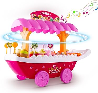 ice cream cart toy amazon