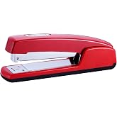 Bostitch Professional All-Metal Executive Stapler, 20 Sheet Capacity, Red