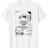Toonami T.O.M. Manga Sketch Boxed Portrait T-Shirt