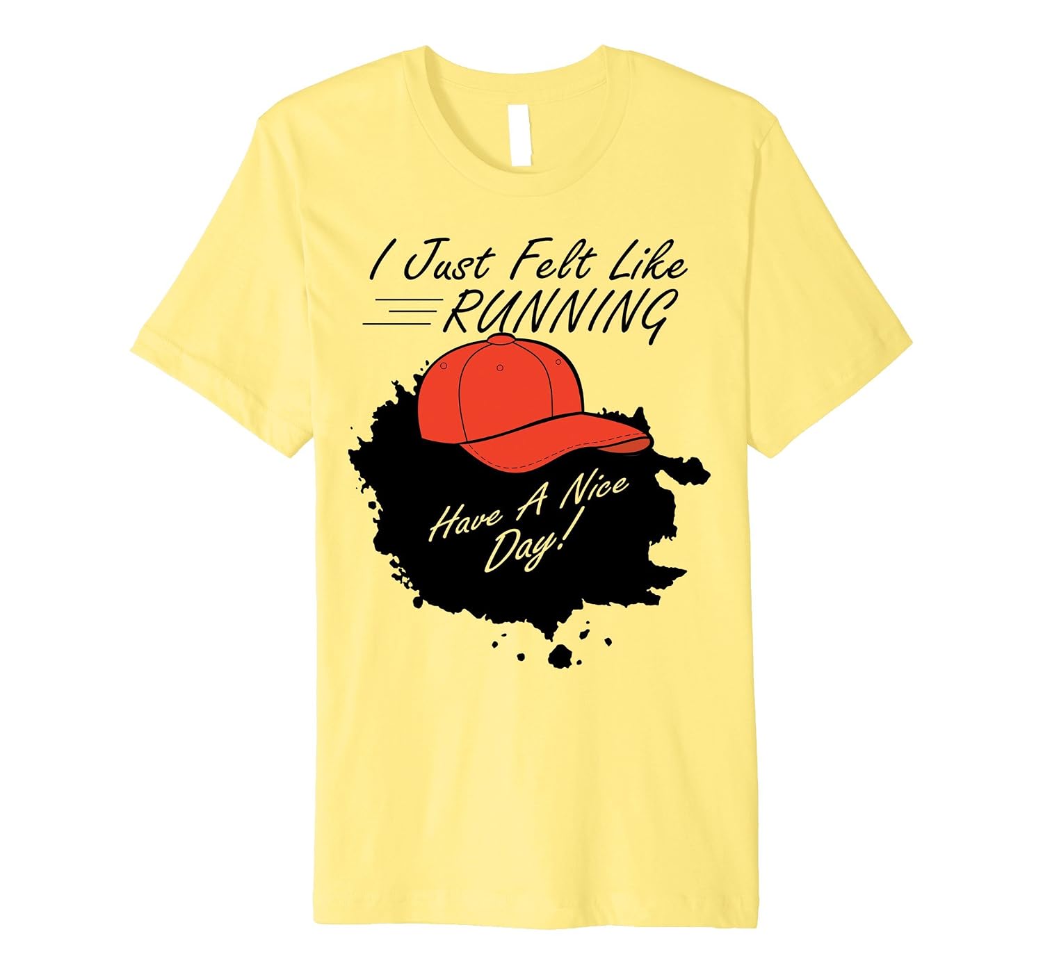 I Just Felt Like Running Halloween Costume Premium T-shirt