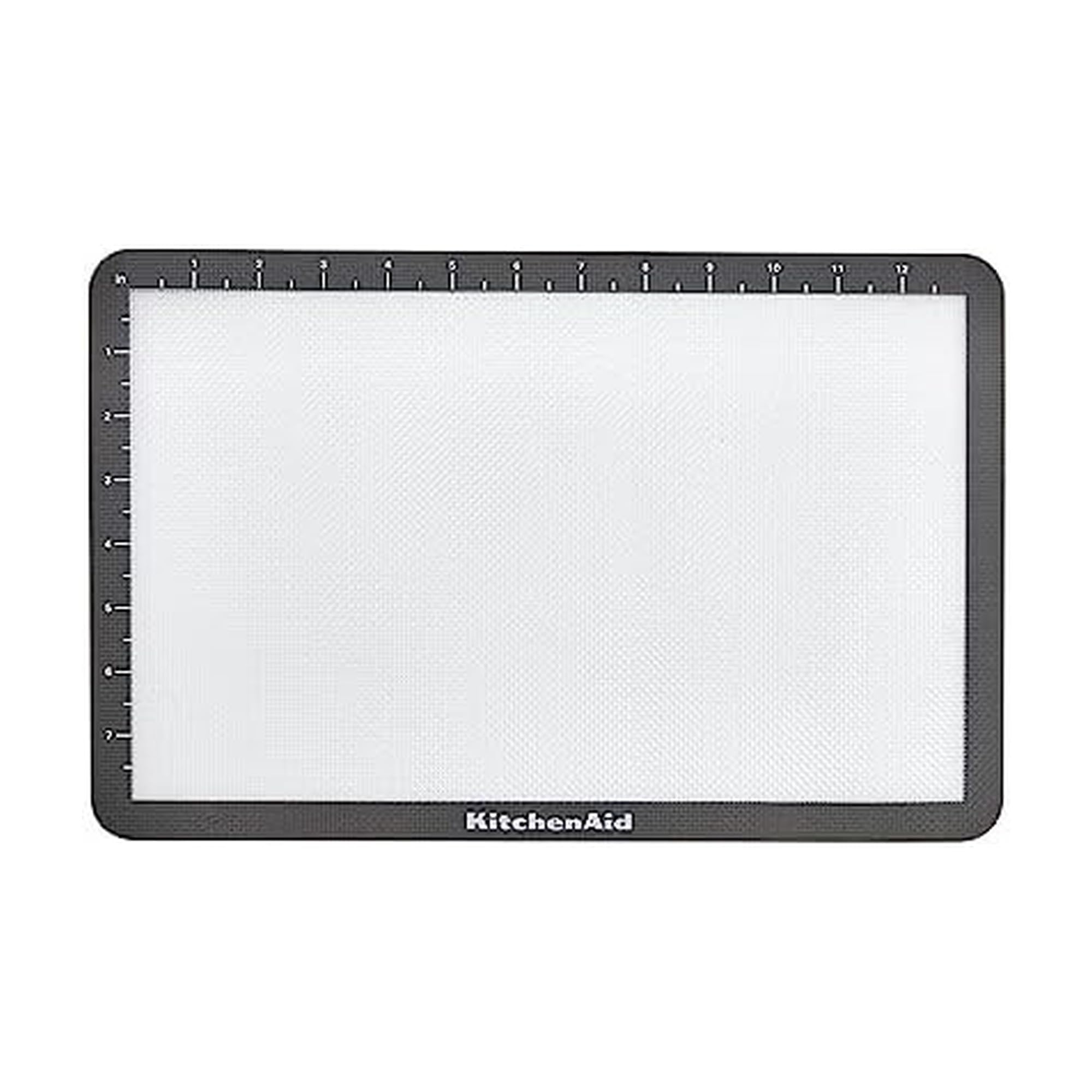 KitchenAid KQ413OHCGA Medium Baking Mat, Silicone, Grey