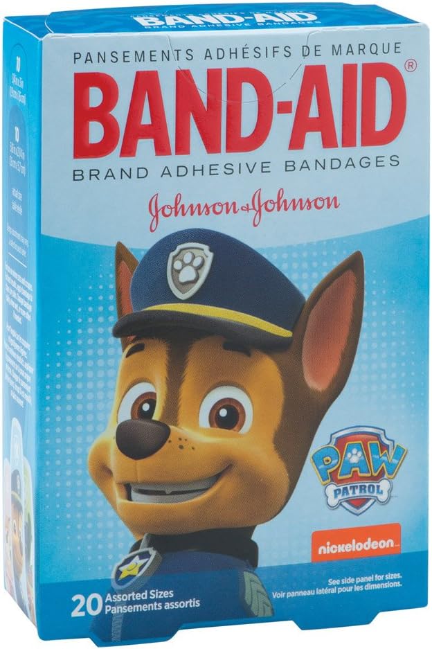 paw patrol band set
