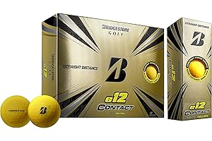 MX Seven Bridgstone Golf E12 (One Dozen)