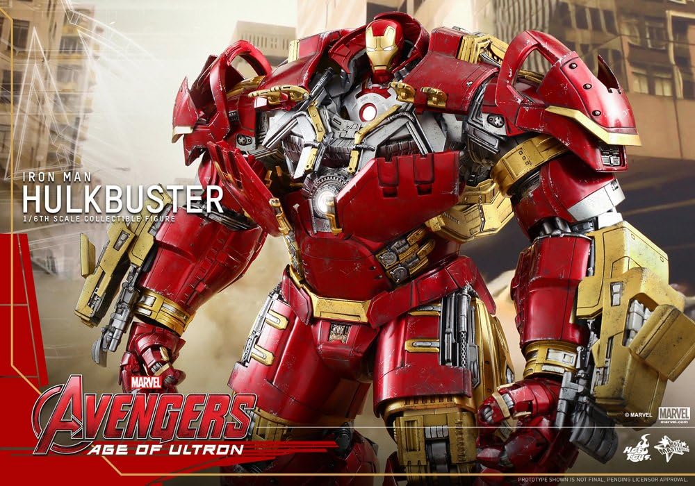 hot toys hulkbuster amazon