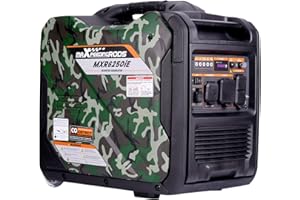 MaXpeedingrods 5500W Inverter Generator,Gas Powered, Electric Start, 120V 220V, EPA Compliant, Home Backup Generator for Hurr