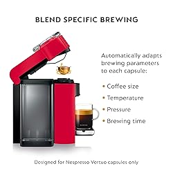 Nespresso Vertuo Coffee and Espresso Machine by