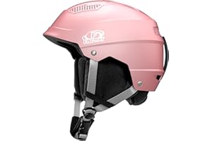 Findway Pro Ski Helmet, Goggle Compatible Snowboard Helmet,[Safety-Certified & Removable Liners] Shockproof and Lightweight Snow Sports Helmet for Men, Women & Youth