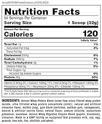 Animal Highly Digestible Isolate Whey Protein