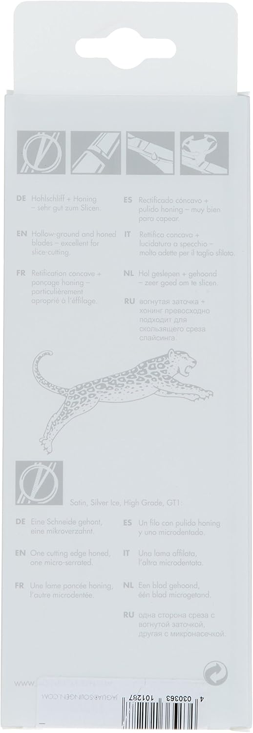 Jaguar Scissor - Satin Plus Range, White,nickel, 6" - Image 4
