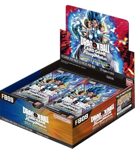 Bandai Dragon Ball Super Card Game Fusion World Booster Box