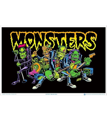 Amazon.com: Scorpio Posters Misfits - Nightmare Fiend - Officially