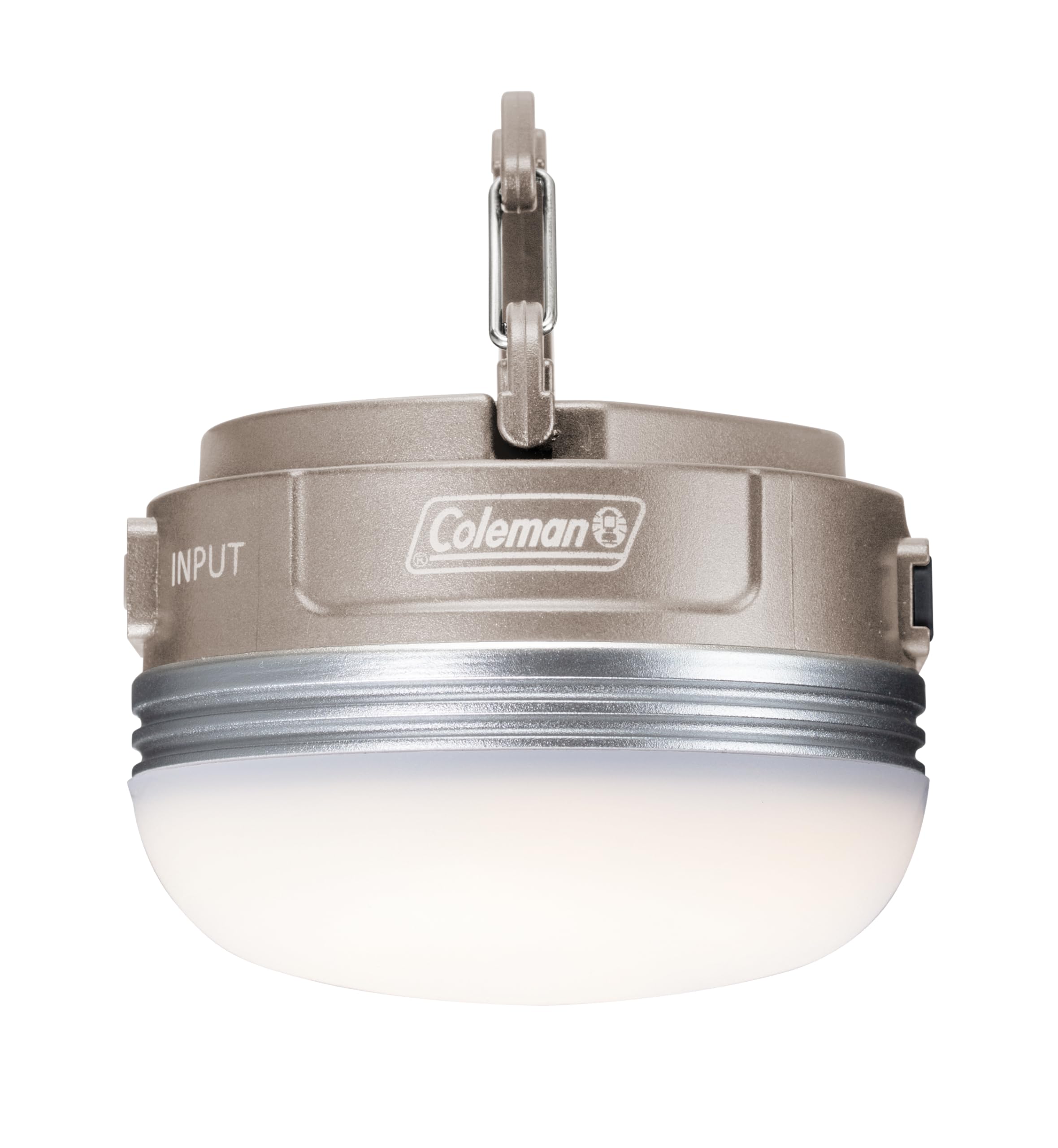 Coleman(コールマン) 【Amazon.co.jp限定ベージュ】ハンギングEライト LED 防災 停電 充電式 アウトドア キャンプ 登山 照明 小型 作業灯 卓上 USB充電商品画像