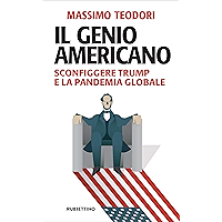 Il genio americano: Sconfiggere Trump e la pandemia globale (Italian Edition) book cover