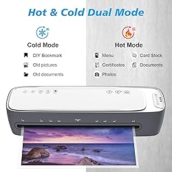 Laminator Machine 13-Inch Thermal Lamination with
