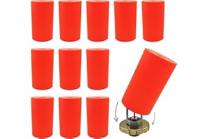 REPELFIRE Sprinkler Head Paint Cover - Head Protector, Head Covers for Painting, Protection Covers for Ceiling Pop Out, Head Guard and Head Paint Protection for Covering Recessed Sprinkler Heads - 12 PK