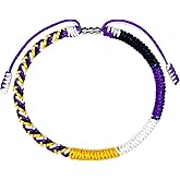 LAMIBEE Non-Binary Pride Bracelet, Nonbinary Things Stuff Gifts, LGBTQ+ Surfer String Boho Style Wrist Wrap Bracelet, Amulet and Boho Rope Bracelet Bangles for Women Men Him Her (Non-binary)