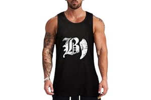 Sudnrrte Men's Tank Tops Bauhaus Beartooth Disgusting Sleeveless Sports Bodybuilding Tee Shirt