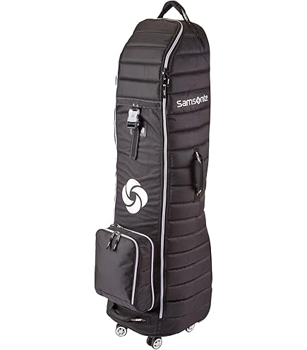 Amazon.com : Samsonite Golf Premium Quilted Golf Travel