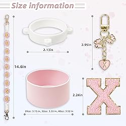 Silicone Boot Cute Monogram Set Compatible with