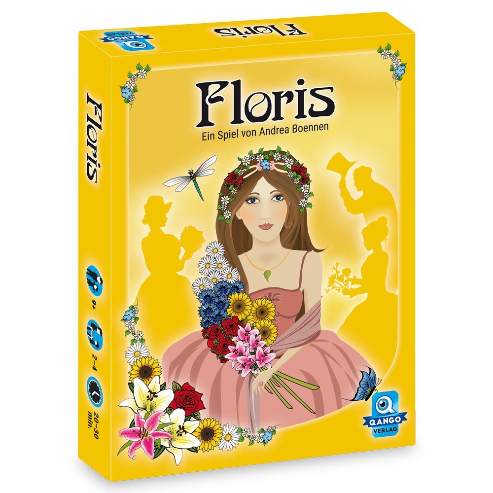 Qango Floris (game): Winon the favour of the Countess