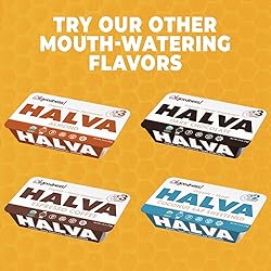 Organic OhGoodness! Honey Halva - Case Of 12 - Only