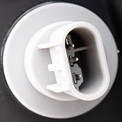 TRQ 2 Piece Headlight Assembly Set Driver