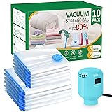 BAMCOO Vacuum Seal Bags for Clothing with Electric