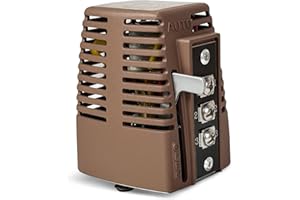 GUARDFLOW 555-050RP Zone Valve Power Head Compatible with Taco 556 and 570 Series Zone Valve Hydronic Heating Systems, 24V Actuator, Easy Install Boiler Control Part Ten-Year Free Replacement