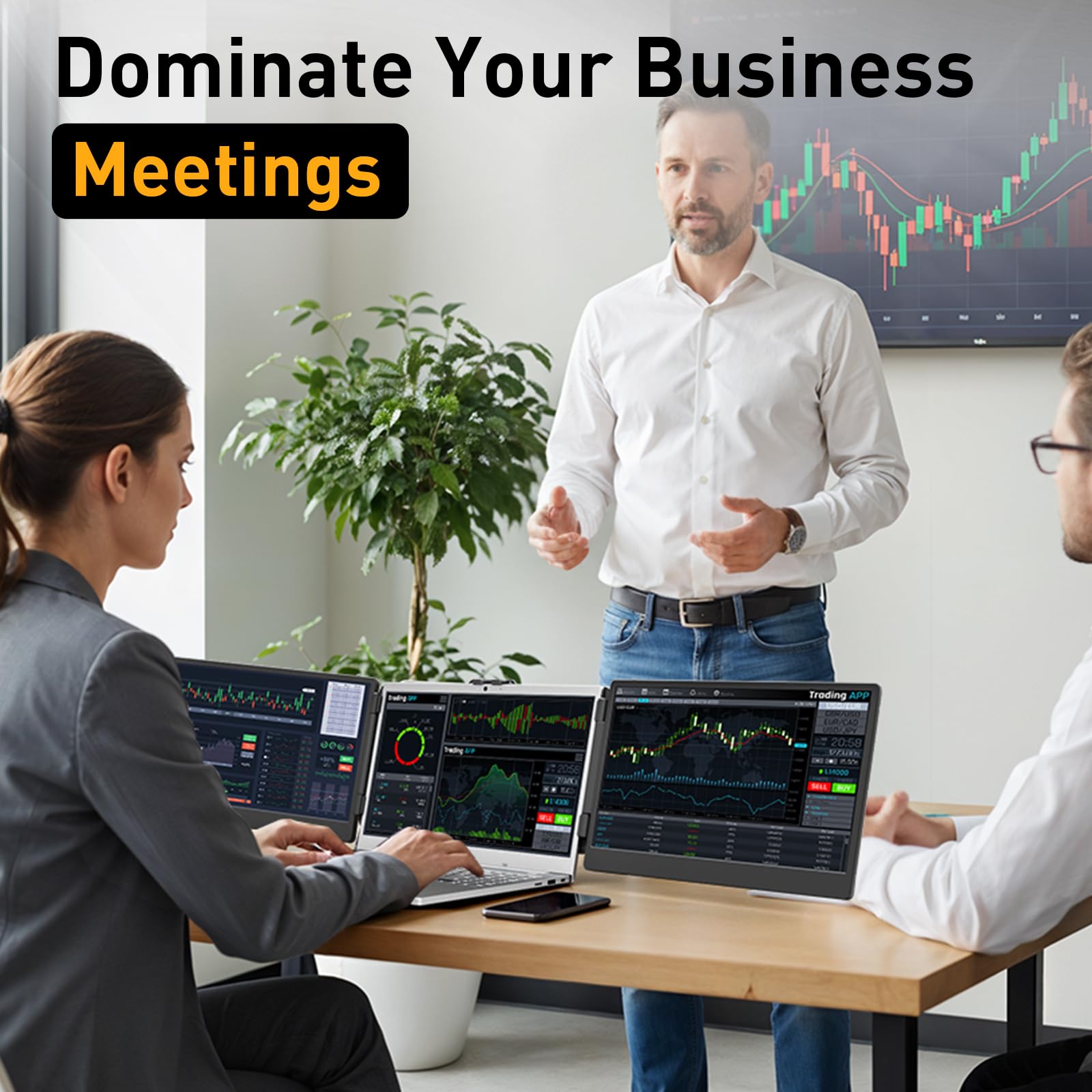 KEFEYA Laptop Screen Extender, 14.2