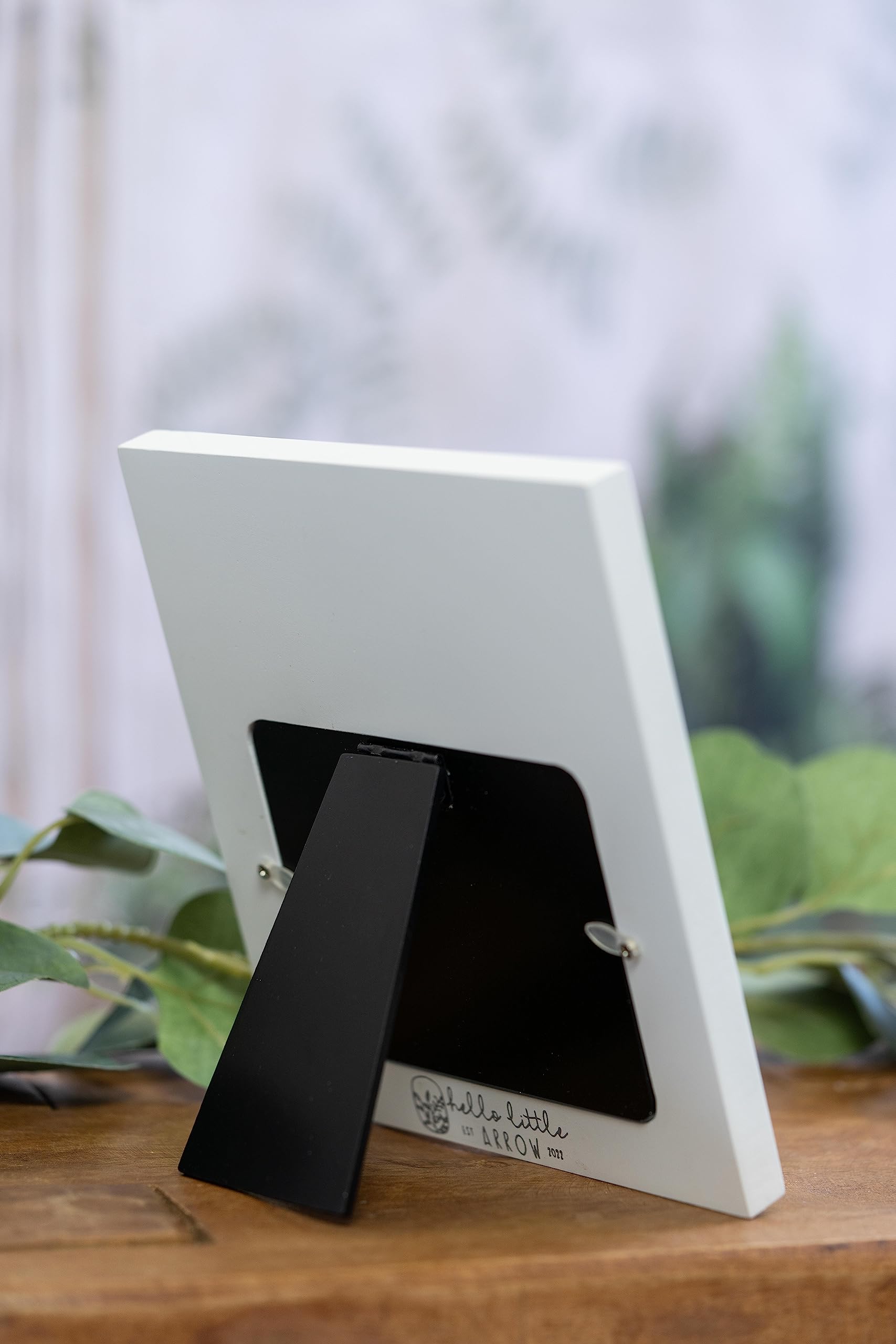 Ultrasound Picture Frames | Baby Countdown | Baby Sonogram Picture Frame w/Number Tiles | Grandparents Baby Announcement Pregnancy Countdown Frame | Sonogram Frame Pregnancy Gift | Love at First Sight