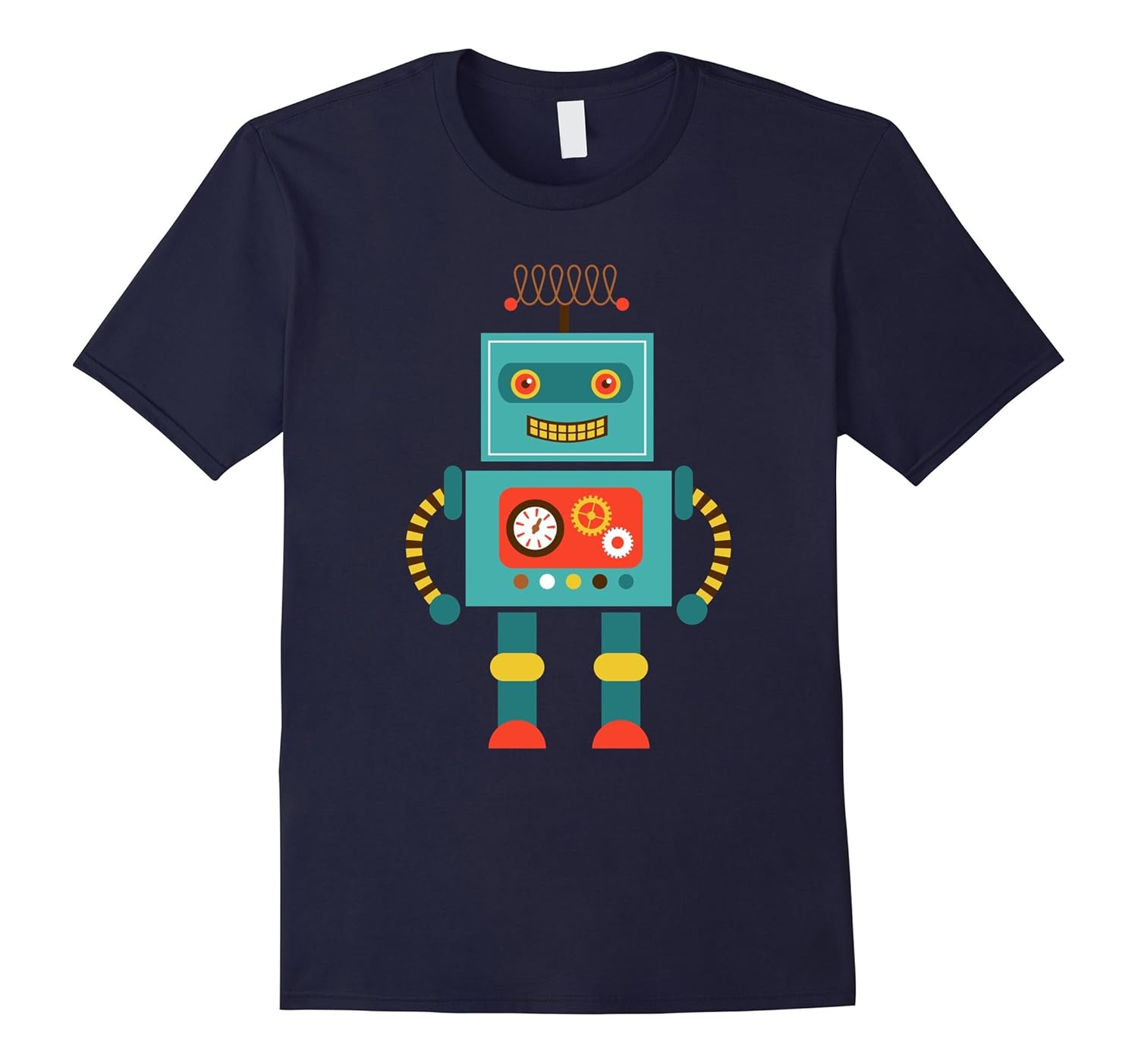 Cute Vintage & Retro Robot Art | Science & Math T-Shirt Gift-ANZ