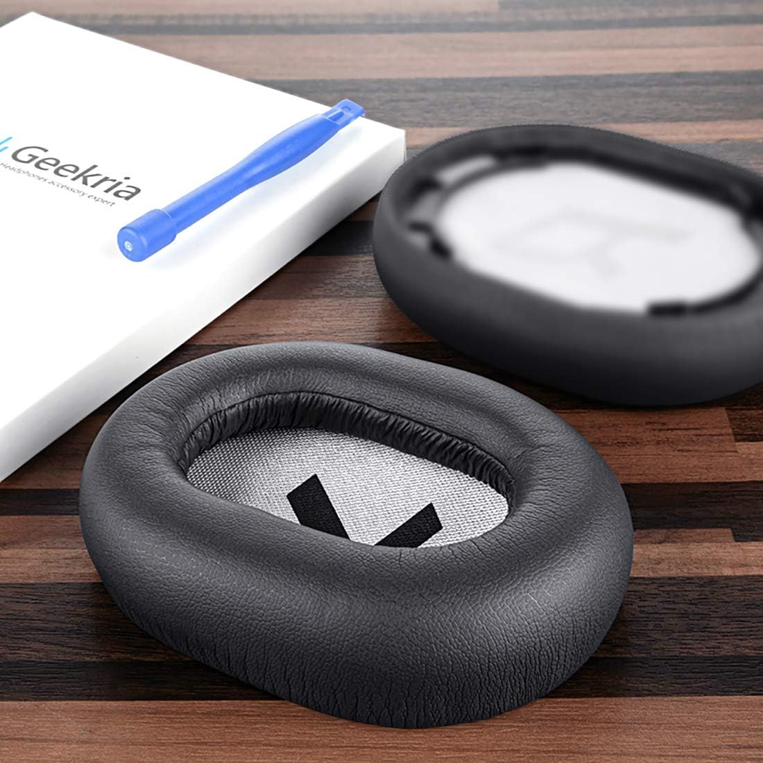 Geekria Replacement Ear Pads for Plantronics BackBeat PRO 2/ PRO 2 Special Edition, Voyager 8200 UC Headphones Ear Cushions - Image 5