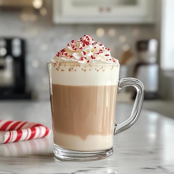 JORDAN’S SKINNY MIXES SUGAR FREE COFFEE SYRUP, PEPPERMINT MOCHA COFFEE FLAVORING SYRUP, NATURALLY SWEETENED ZERO CALORIE DRINK MIX, LATTES, BAKING OR PROTEIN SHAKE, DAIRY & GLUTEN FREE, 12.7 FL OZ