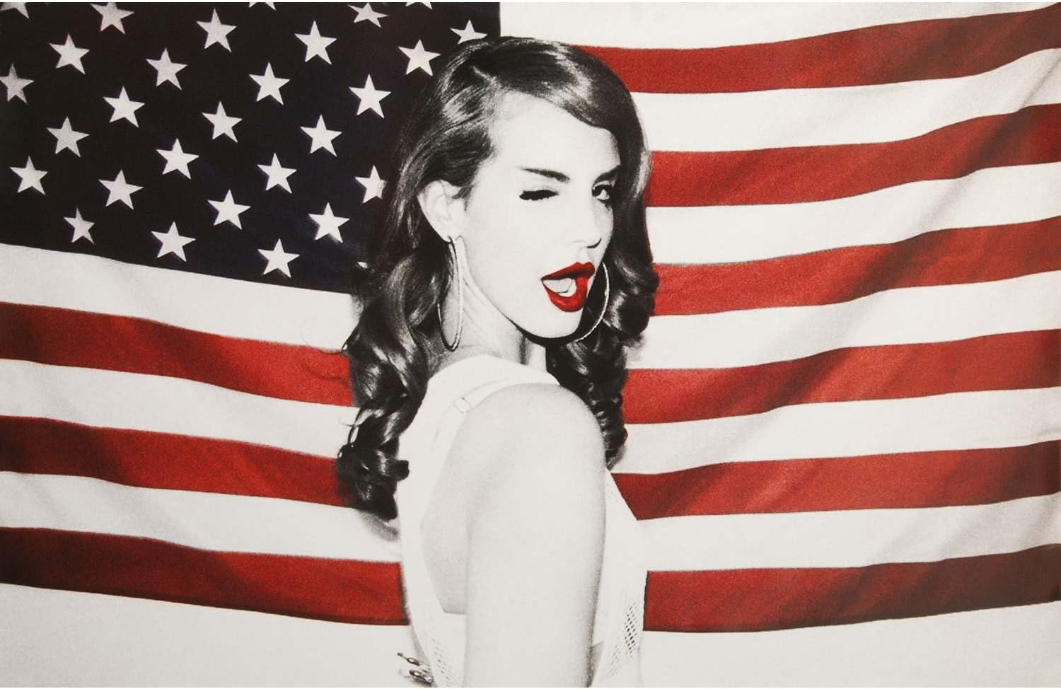 Lana Del Rey Poster Amazon