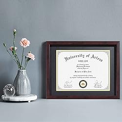 CORE ART 11x14 Diploma Frame Display Certificates