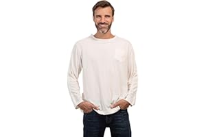 MAI WE CARE MAI Post Shoulder Surgery Shirts for Men - Recovery Long Sleeve Shirt with Easy Snaps on Sides, Chemo Port Access Shirt