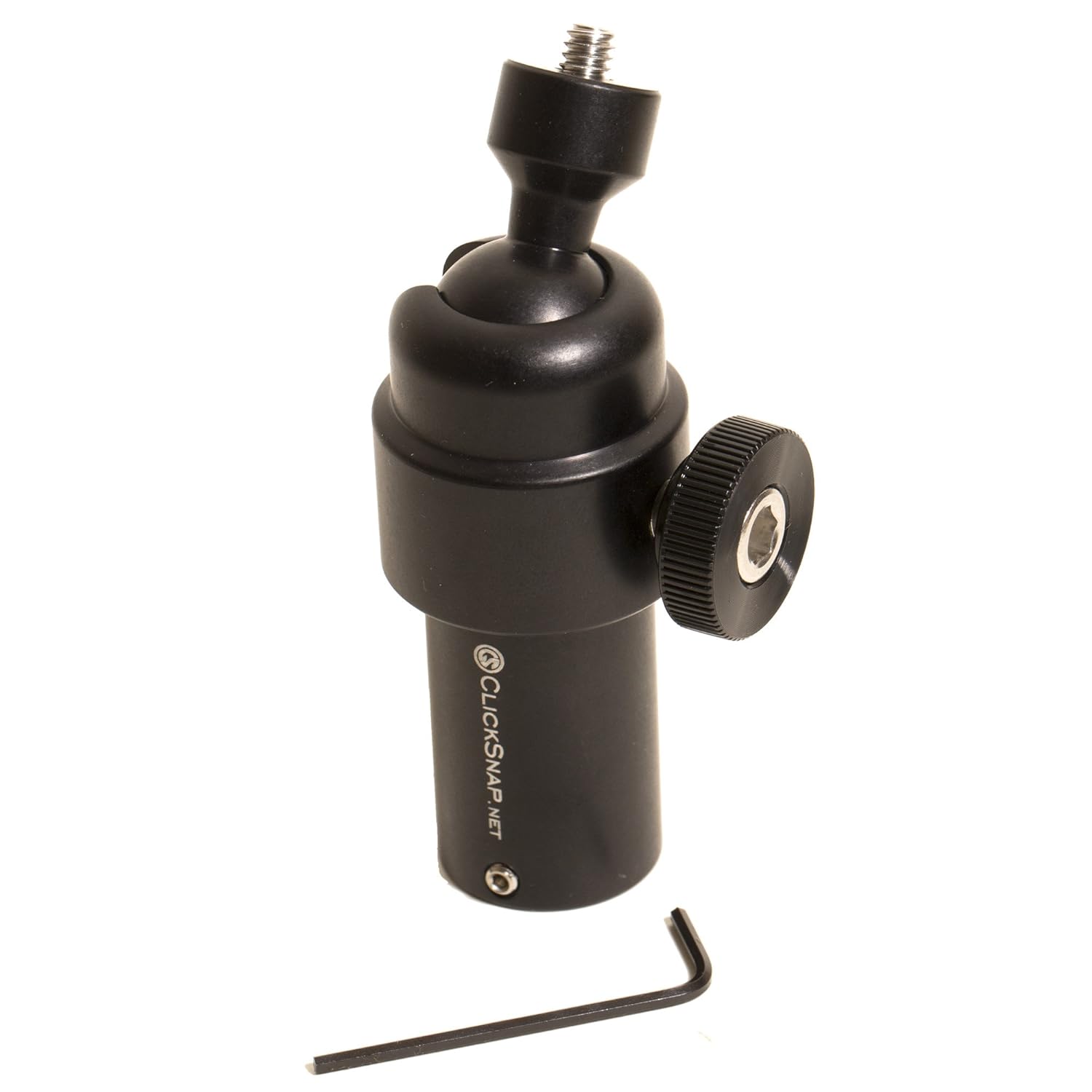 Ball Head Painter's Pole Adapter - Camera Monopod, Selfie Stick, Extension Pole, Telescoping Pole