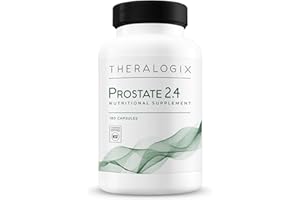 Theralogix Prostate 2.4 Nutritional Supplement - 90-Day Supply - Prostate Health for Men - Supports Healthy Prostate Tissue - Lycopene, Vitamin D3, Selenium & Vitamin E - NSF Certified - 180 Capsules