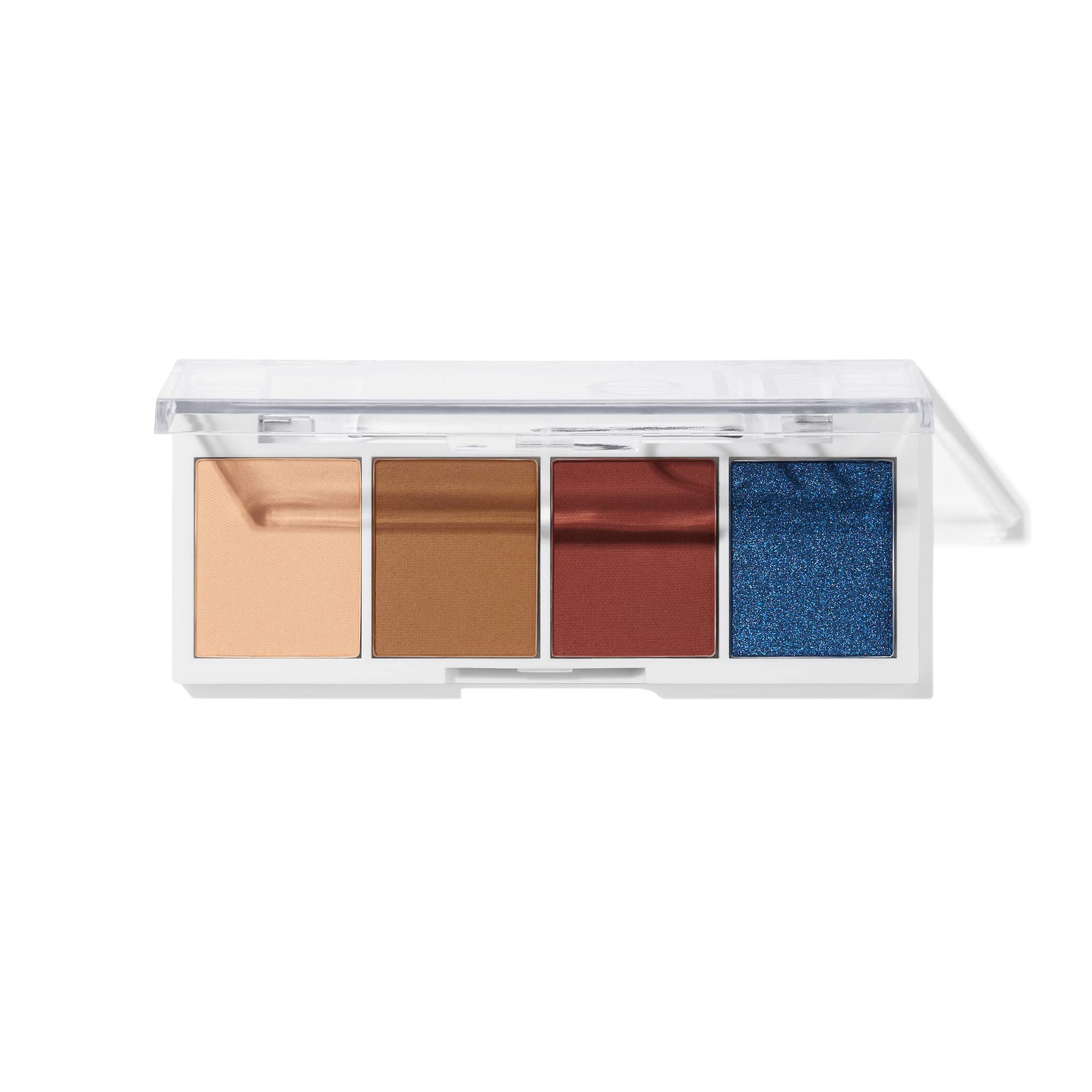 e.l.f. Bite-Size Eyeshadows, Creamy, Blendable, Ultra-Pigmented, Easy to Apply, Carnival Candy, Matte and Shimmer, Carnival Candy, 3.5 g (Pack of 1) — image 1