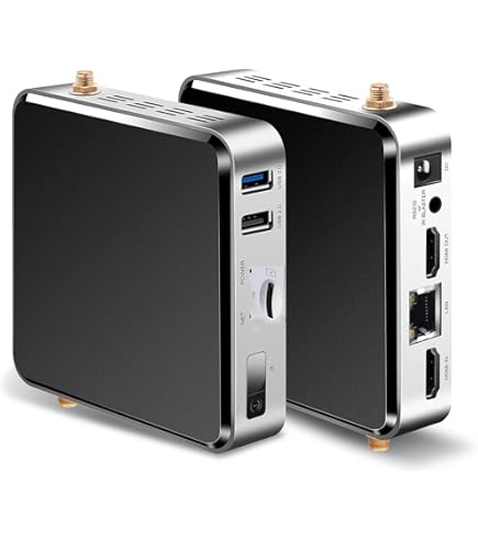 Amazon.com: Geniatech Android 11 Smart TV Box 4K, HDMI-in Digital