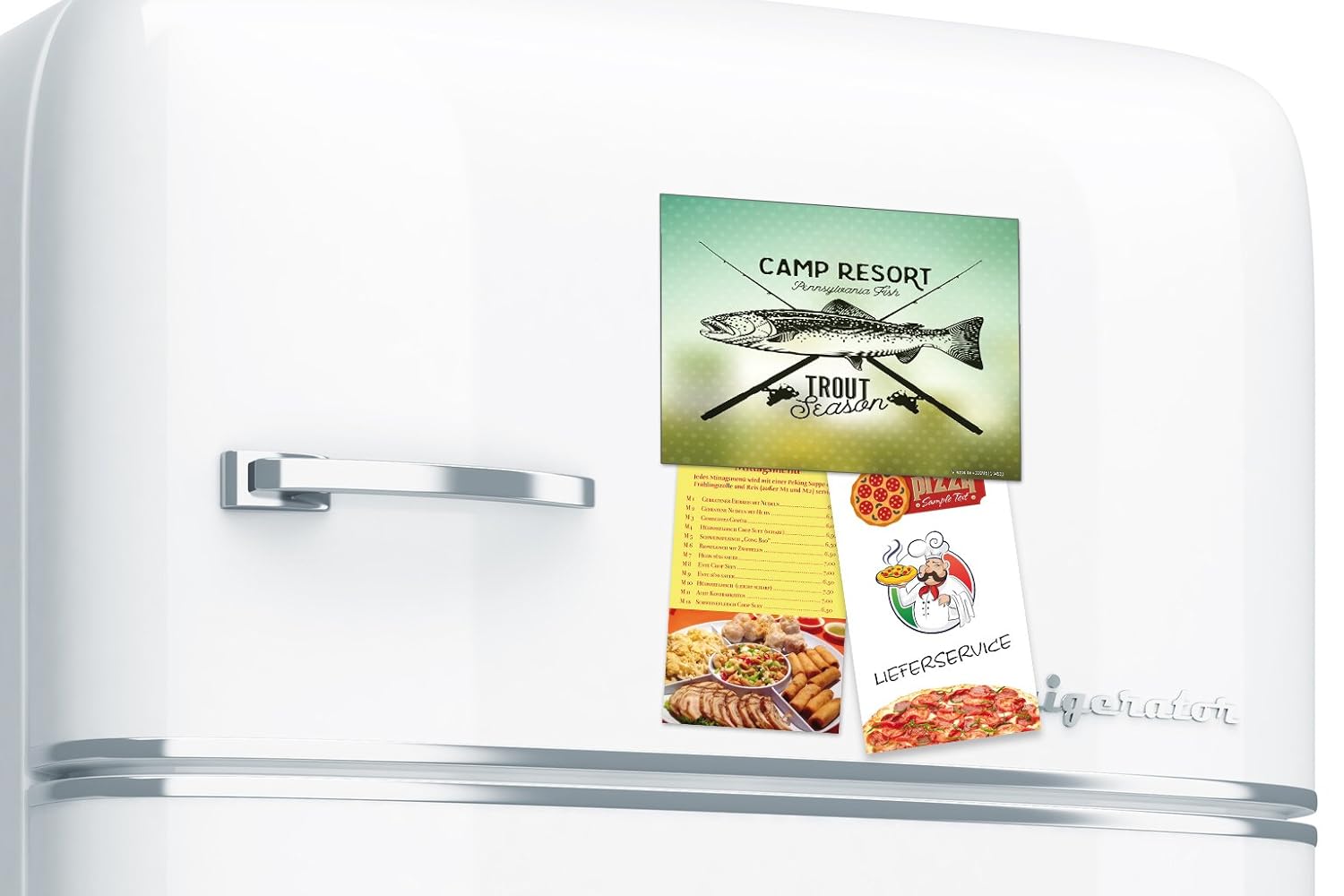 Iman Nevera Piscis Pesca Trucha Pescador Casa: Amazon.es: Hogar